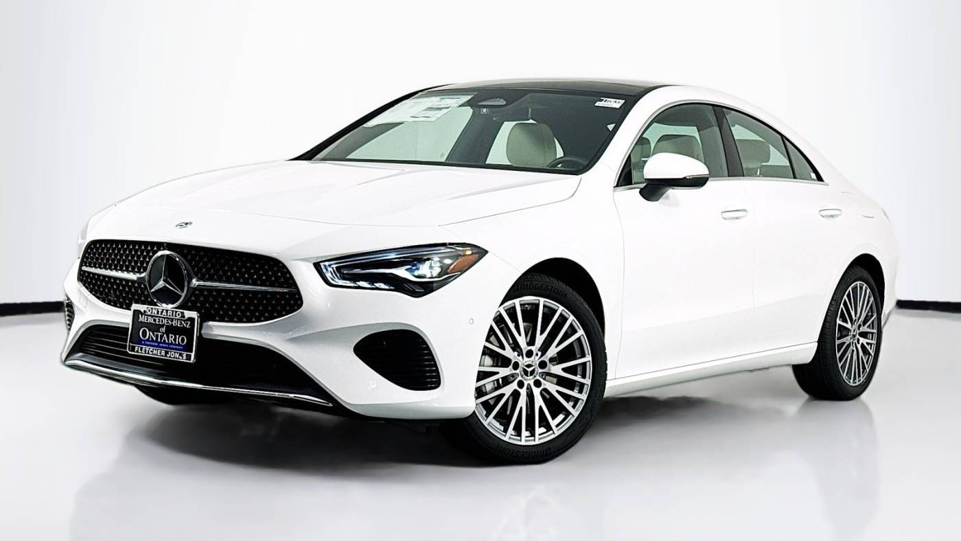 2025 Mercedes-Benz CLA CLA 250 — Sedan — 8,307 mi — Ontario, CA