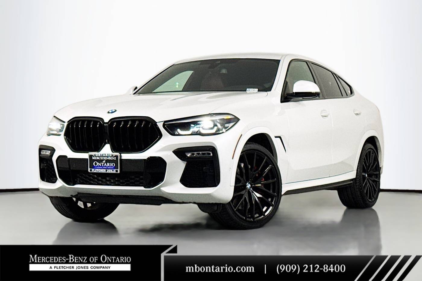 2021 BMW X6 M50i — SUV — 64,721 mi — Ontario, CA