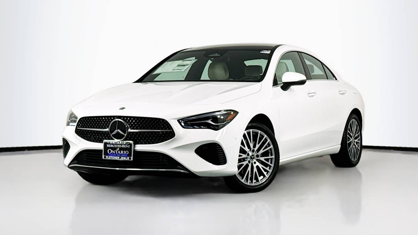 2025 Mercedes-Benz CLA CLA 250 — Sedan — 6,325 mi — Ontario, CA