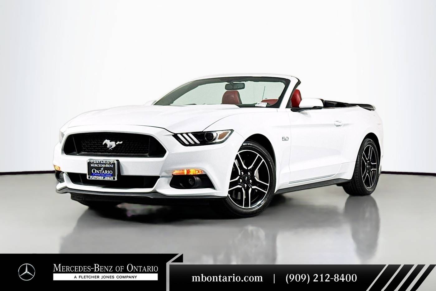 2015 Ford Mustang GT Premium — Convertible — 68,858 mi — Ontario, CA