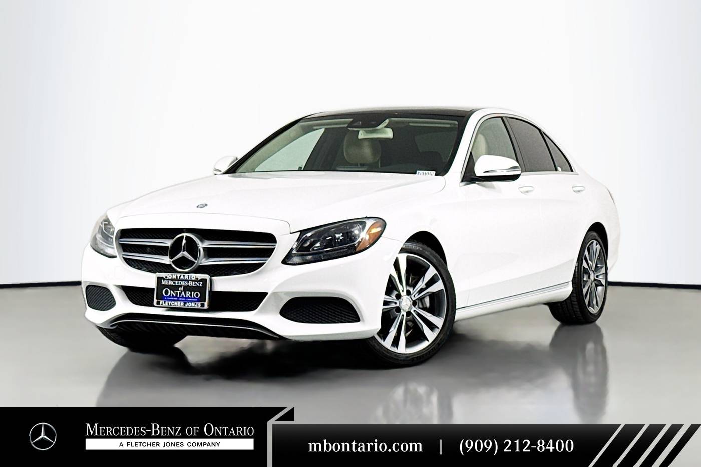 2016 Mercedes-Benz C-Class C 300 — Sedan — 81,751 mi — Ontario, CA
