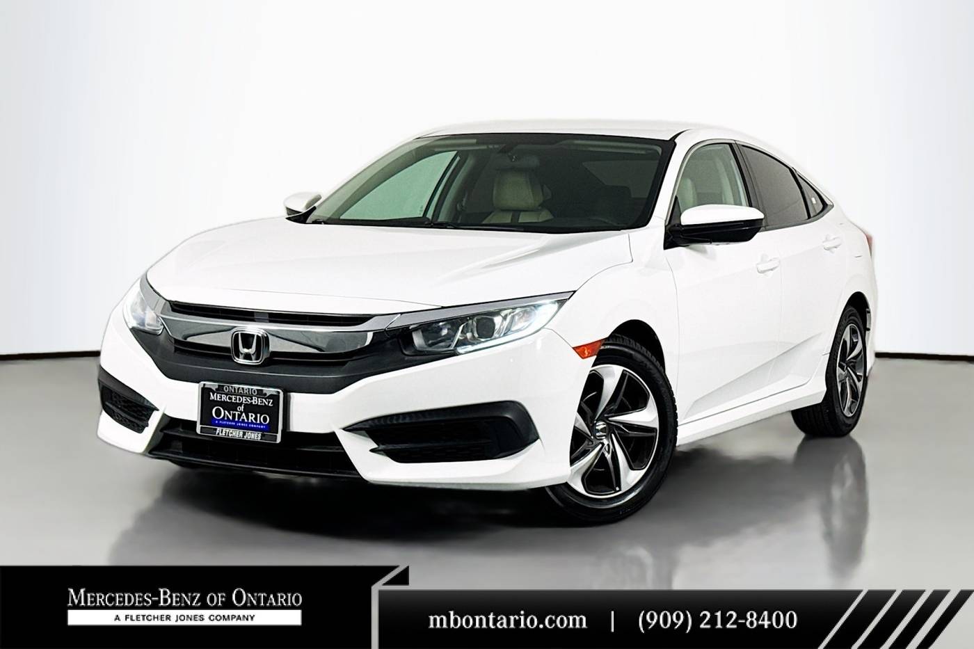 2016 Honda Civic LX — Sedan — 90,057 mi — Ontario, CA