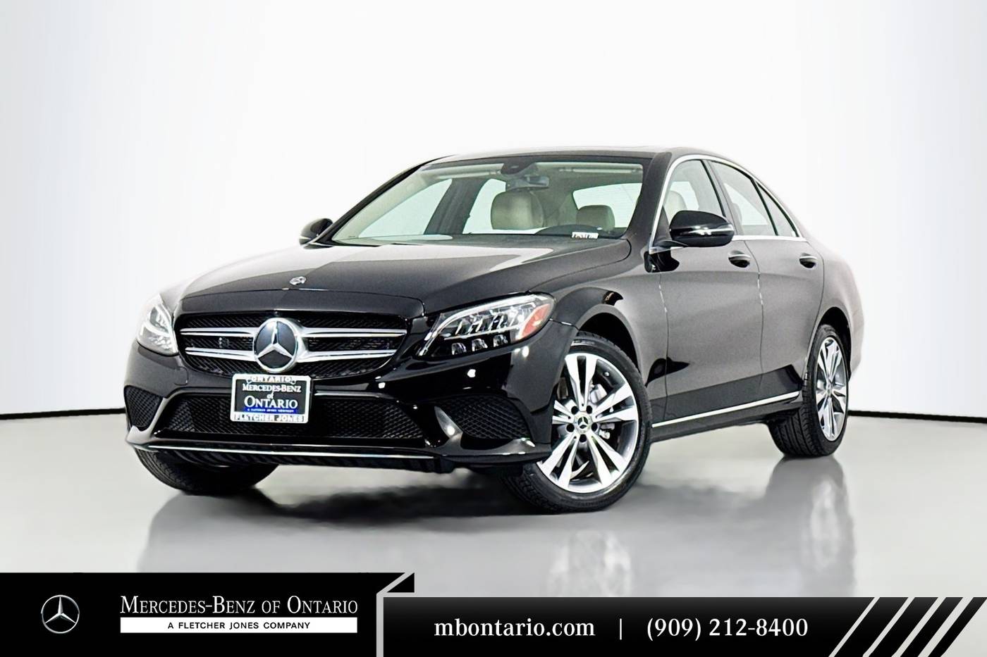 2021 Mercedes-Benz C-Class C 300 — Sedan — 18,516 mi — Ontario, CA