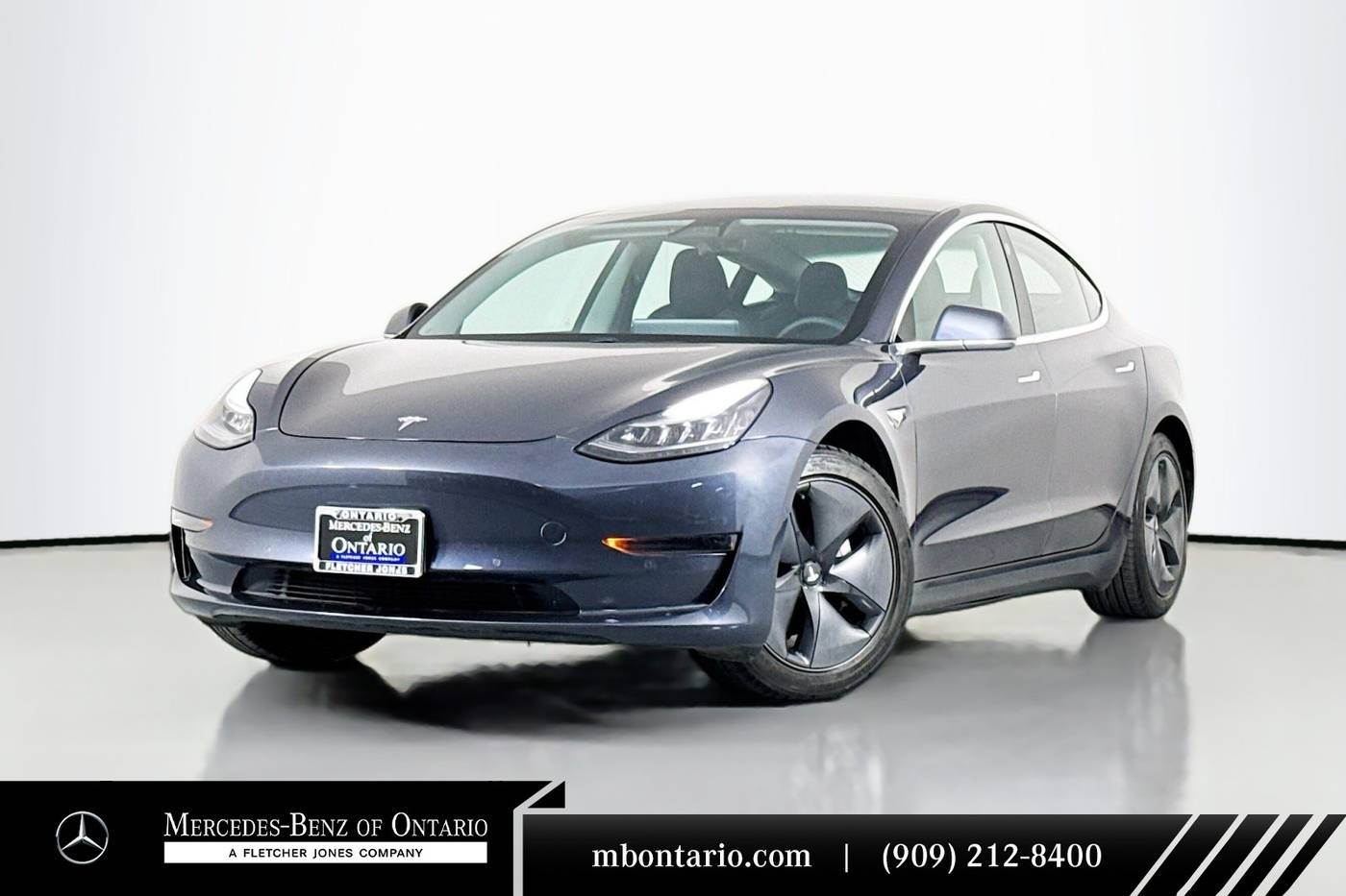 2020 Tesla Model 3 Standard Range Plus — Sedan — 94,233 mi — Ontario, CA