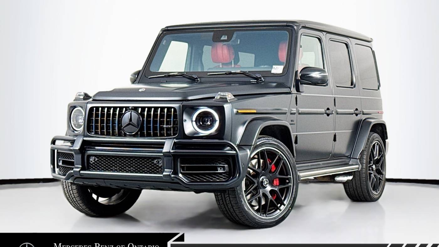 2022 Mercedes-Benz G-Class AMG G 63 — SUV — 26,713 mi — Ontario, CA