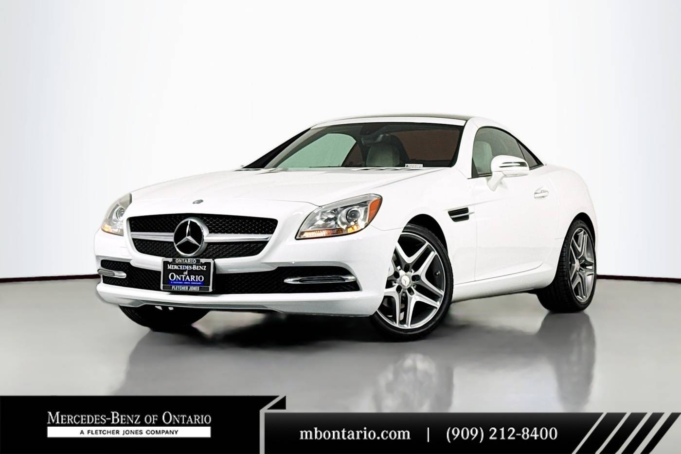 2014 Mercedes-Benz SLK SLK 250 — Convertible — 39,928 mi — Ontario, CA