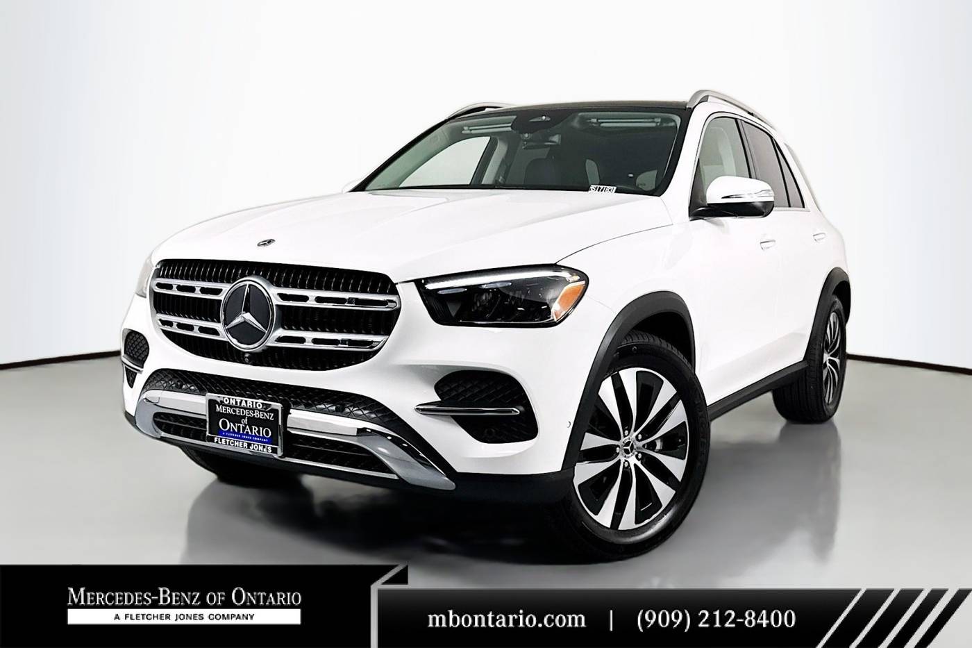 2025 Mercedes-Benz GLE GLE 350 — SUV — 6,112 mi — Ontario, CA