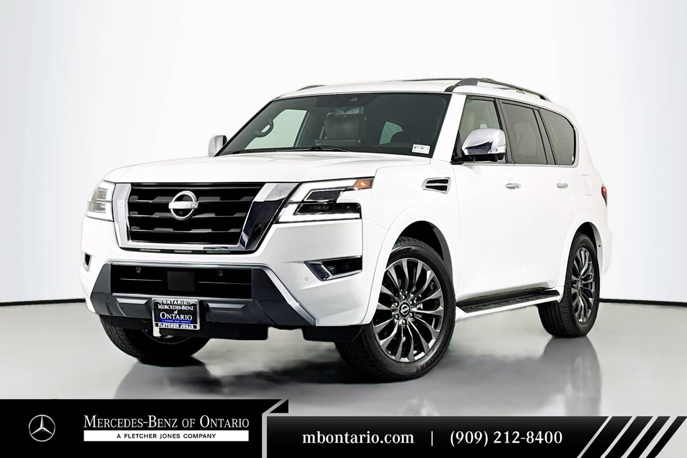 2023 Nissan Armada Platinum — SUV — 27,503 mi — Ontario, CA