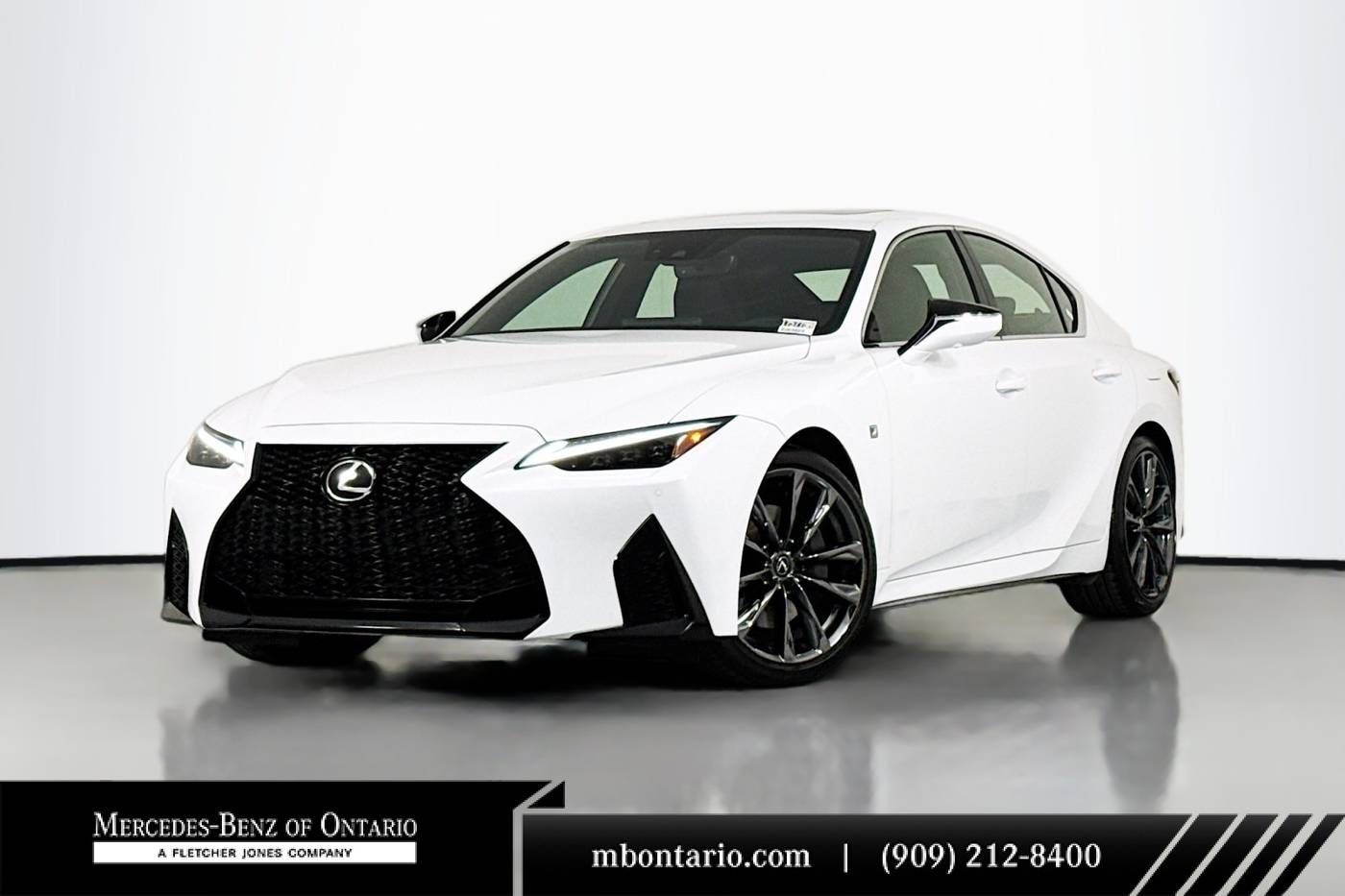 2024 Lexus IS IS 350 F SPORT — Sedan — 4,983 mi — Ontario, CA