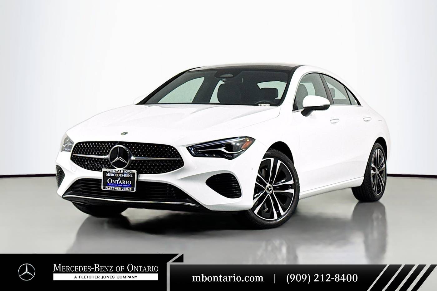 2025 Mercedes-Benz CLA CLA 250 — Sedan — 8,909 mi — Ontario, CA