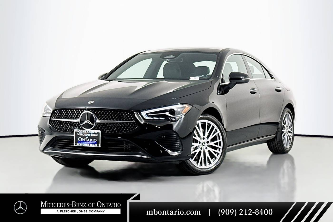 2025 Mercedes-Benz CLA CLA 250 — Sedan — 8,913 mi — Ontario, CA