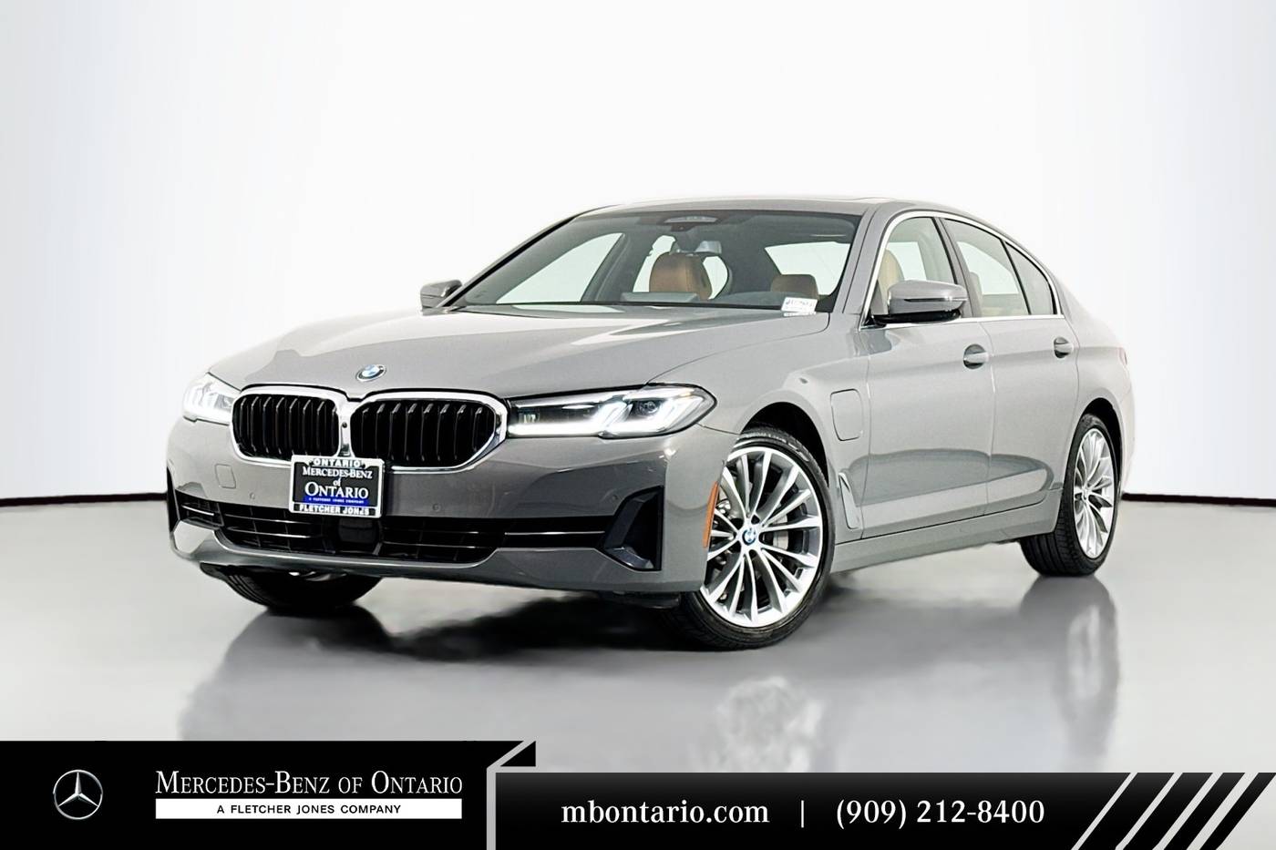 2021 BMW 5 Series 530e — Sedan — 34,779 mi — Ontario, CA