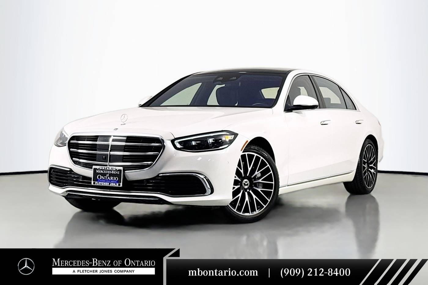 2022 Mercedes-Benz S-Class S 580 — Sedan — 48,354 mi — Ontario, CA