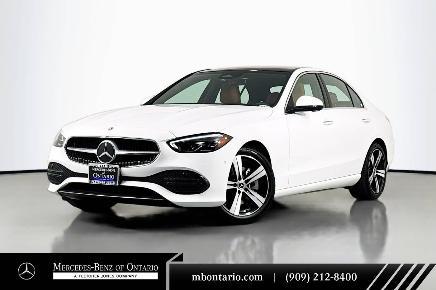 2025 Mercedes-Benz C-Class C 300 — Sedan — 4,710 mi — Ontario, CA