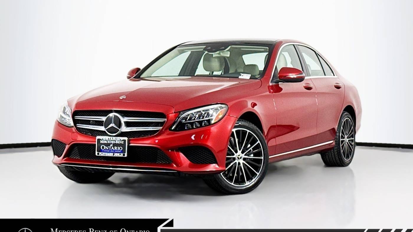 2020 Mercedes-Benz C-Class C 300 — Sedan — 33,853 mi — Ontario, CA