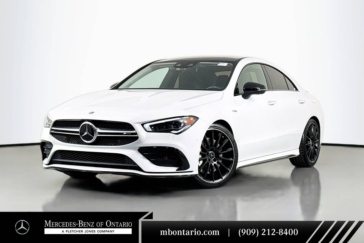 2022 Mercedes-Benz CLA AMG CLA 35 — Sedan — 37,352 mi — Ontario, CA