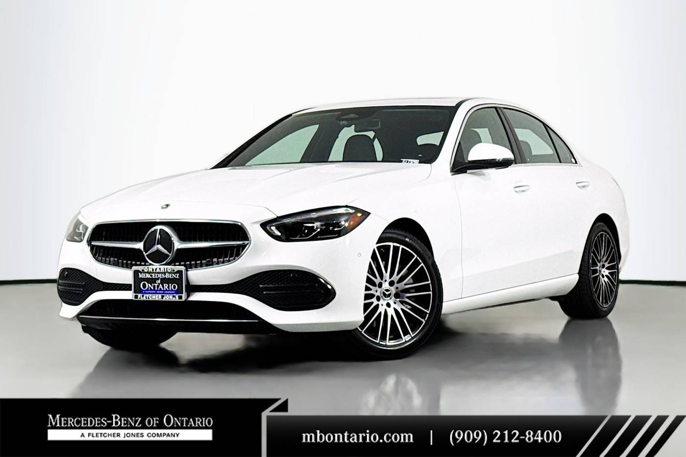 2025 Mercedes-Benz C-Class C 300 — Sedan — 5,285 mi — Ontario, CA