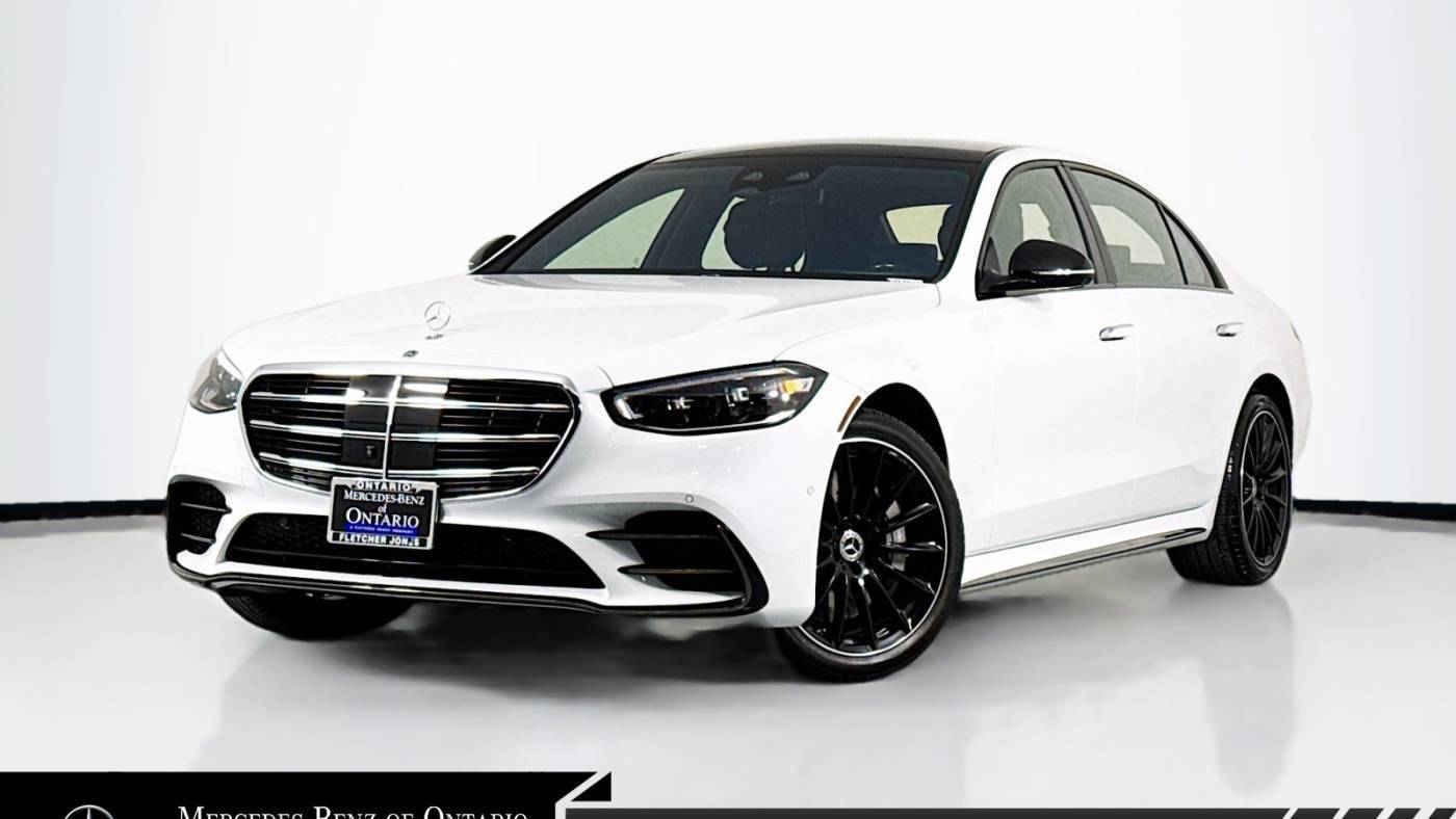 2024 Mercedes-Benz S-Class S 500 — Sedan — 4,505 mi — Ontario, CA