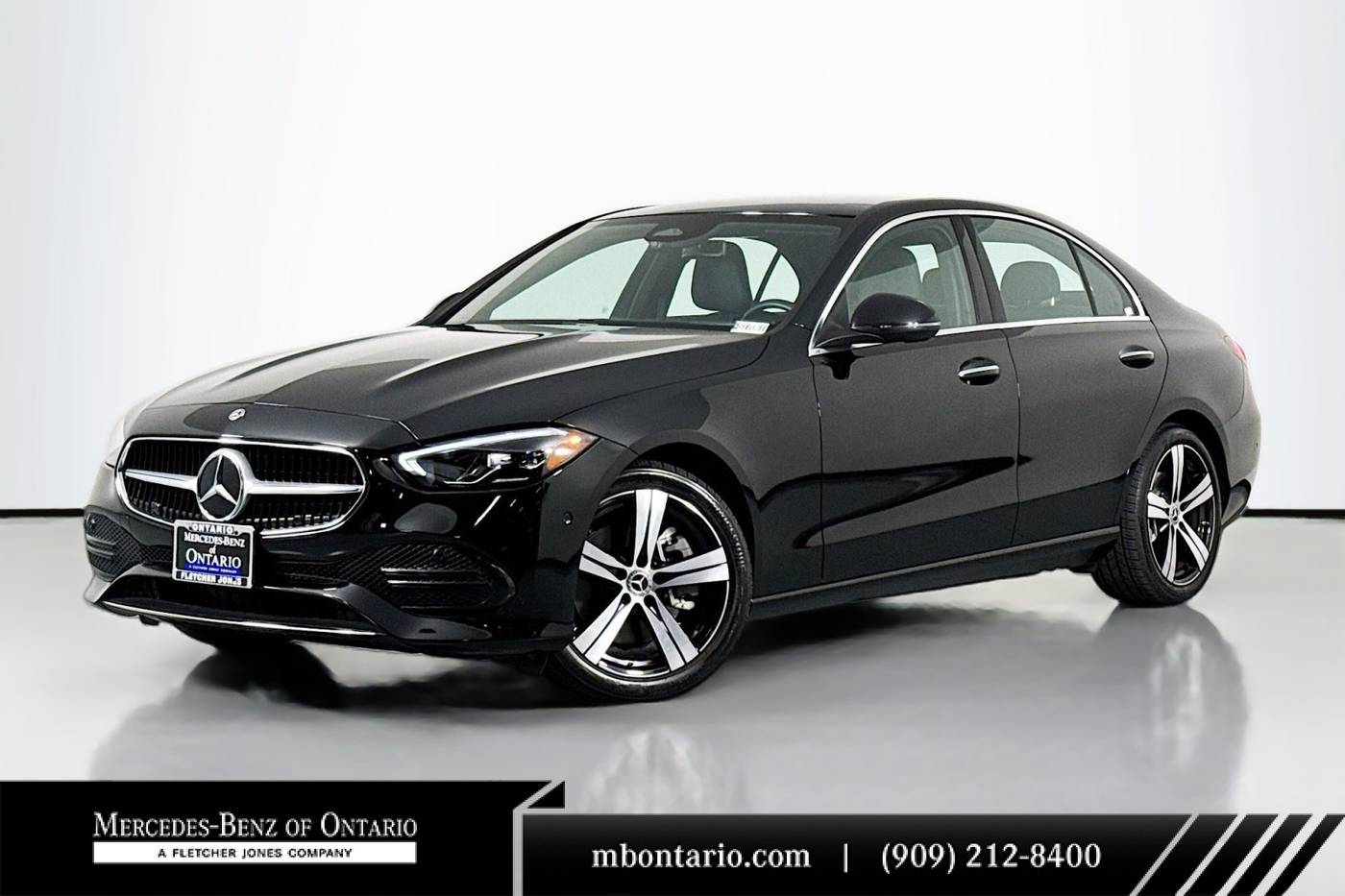 2025 Mercedes-Benz C-Class C 300 — Sedan — 7,166 mi — Ontario, CA