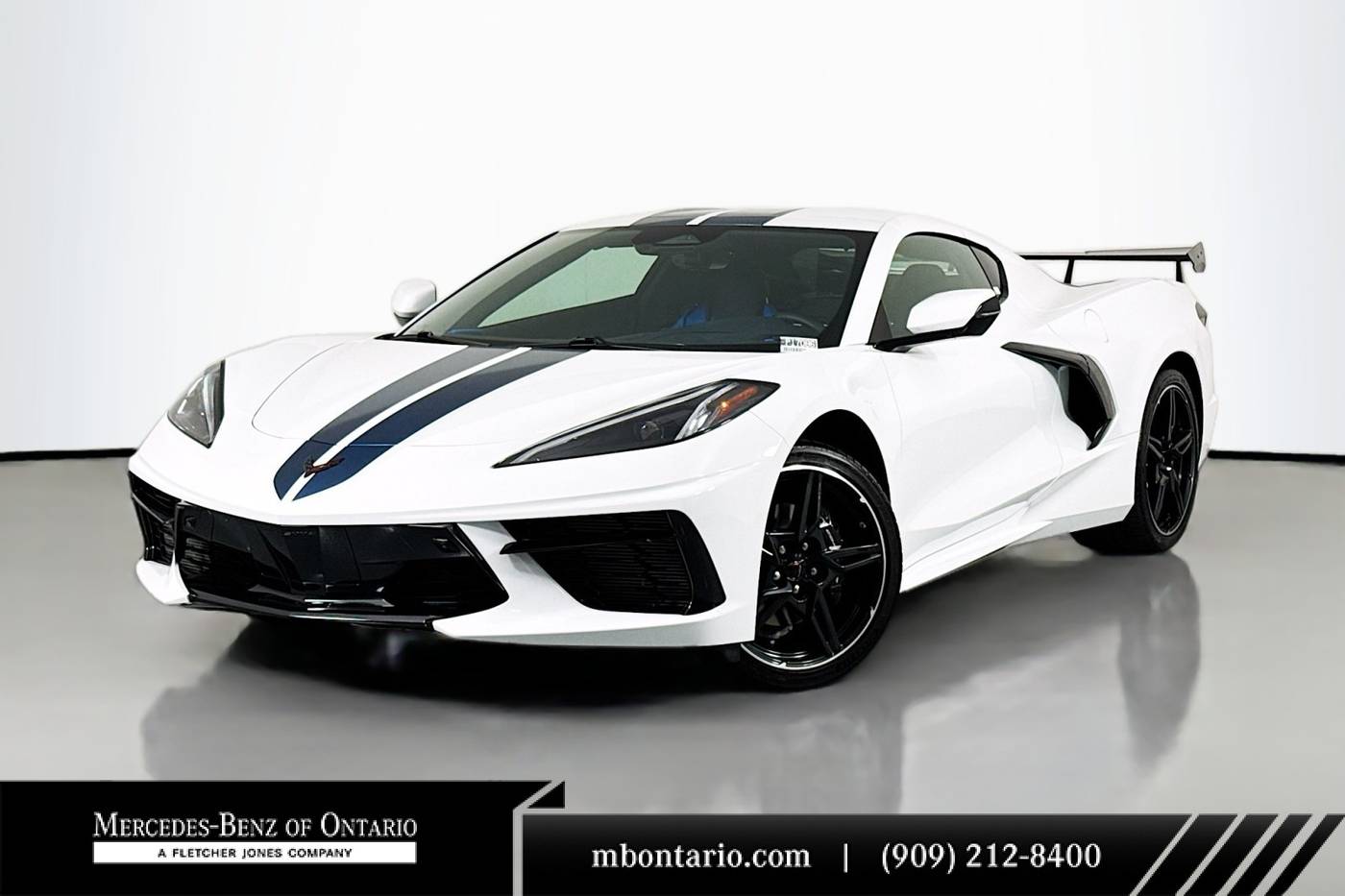 2024 Chevrolet Corvette 3LT — Coupe — 837 mi — Ontario, CA