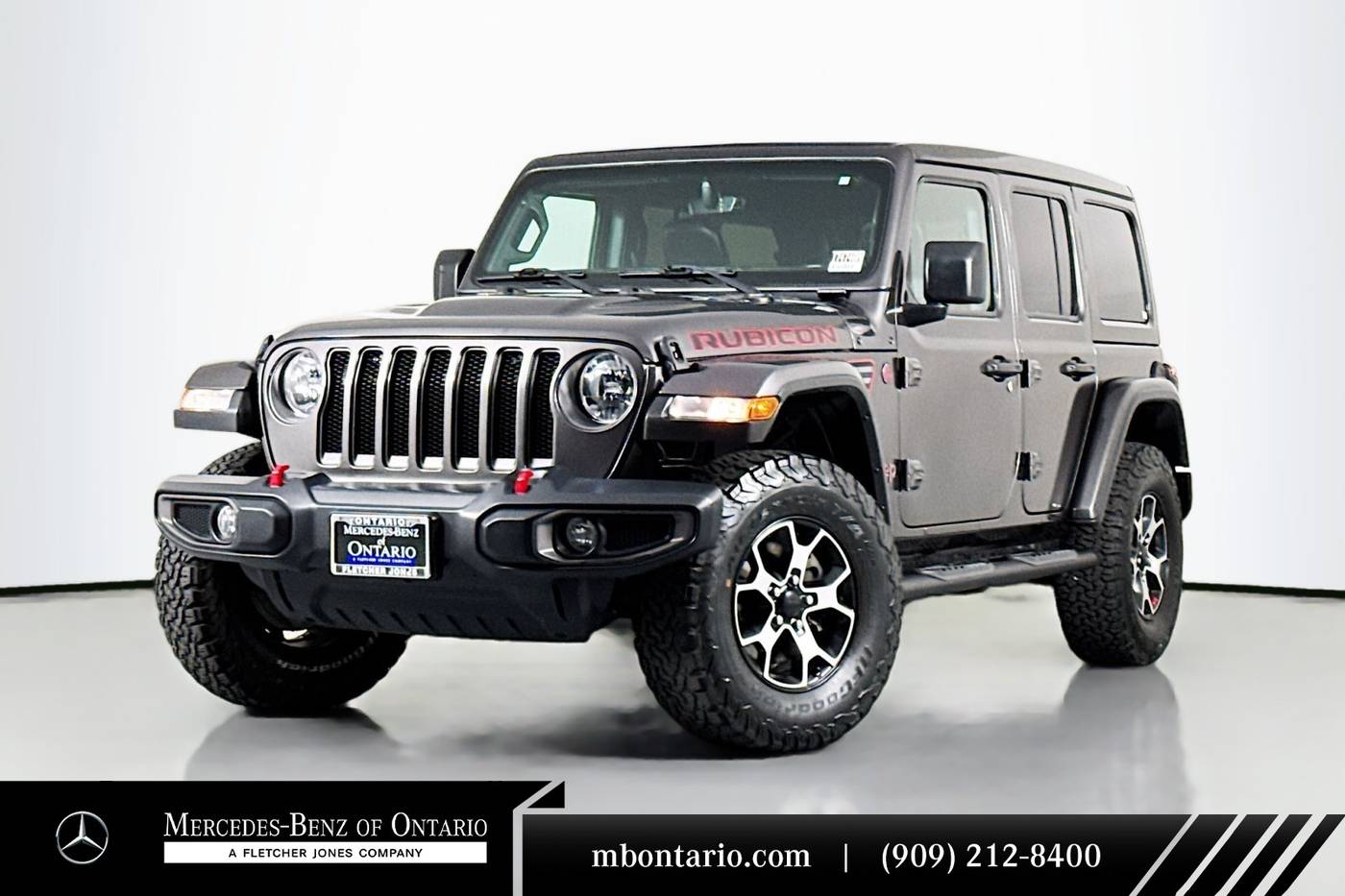 2021 Jeep Wrangler Rubicon — SUV — 51,190 mi — Ontario, CA