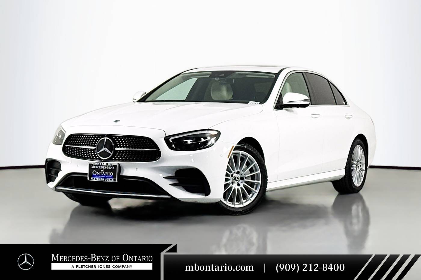 2021 Mercedes-Benz E-Class E 350 — Sedan — 21,710 mi — Ontario, CA