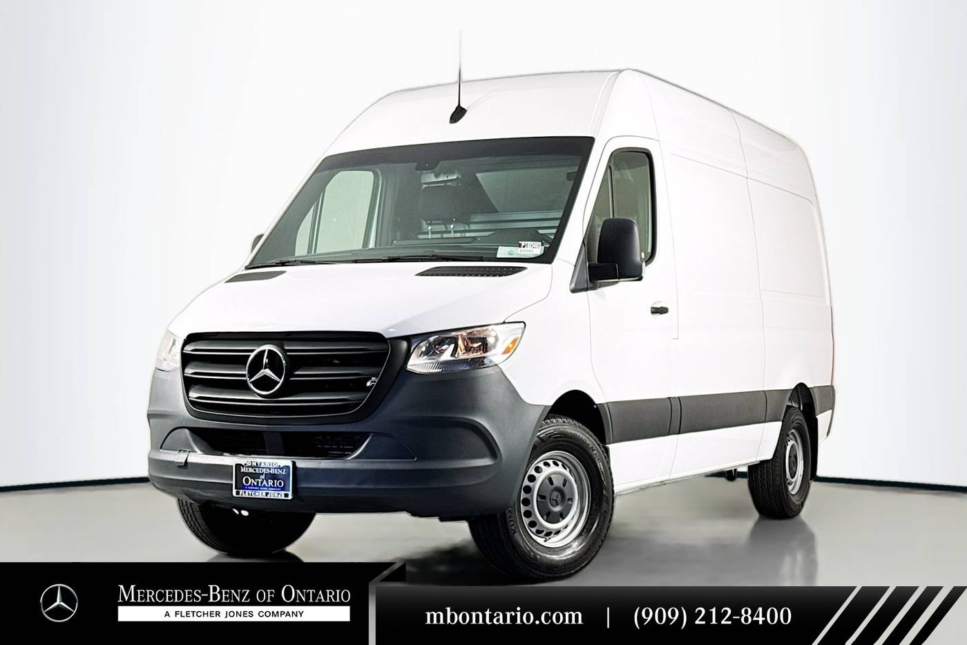 2022 Mercedes-Benz Sprinter Cargo Van 2500 — Cargo Van — 194 mi — Ontario, CA