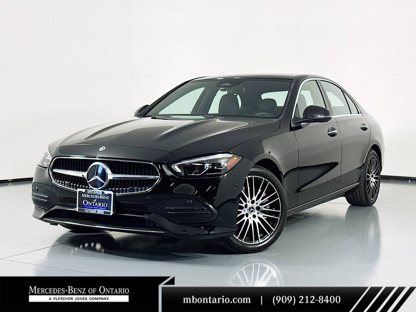 2025 Mercedes-Benz C-Class C 300 — Sedan — 8,546 mi — Ontario, CA