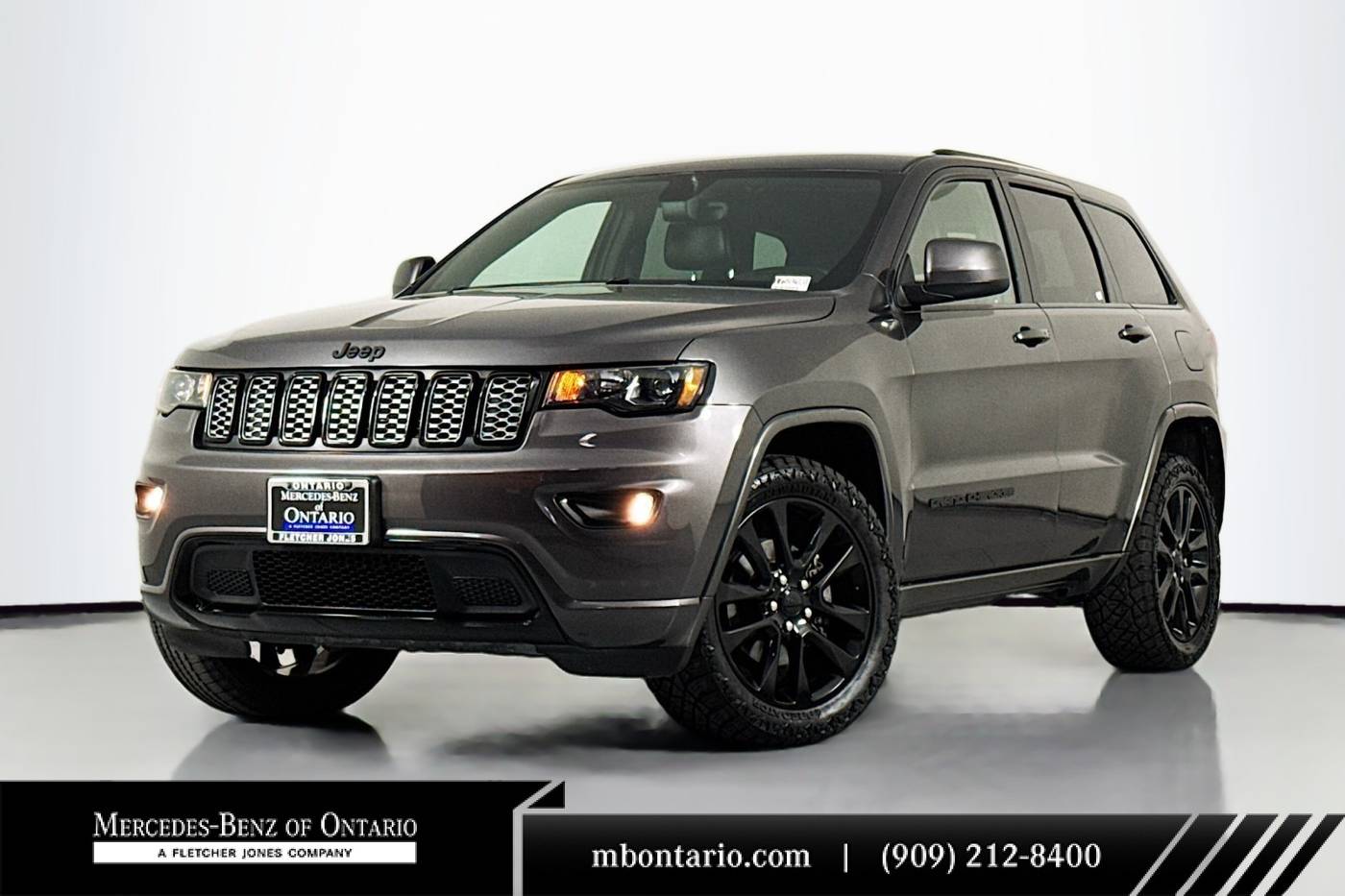 2017 Jeep Grand Cherokee Altitude — SUV — 95,519 mi — Ontario, CA