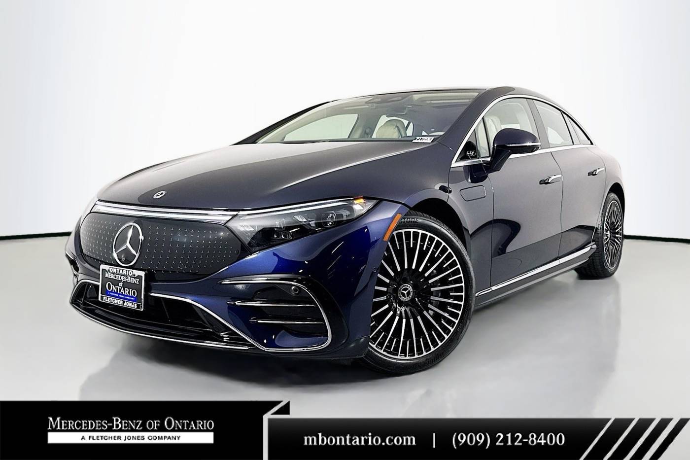 2022 Mercedes-Benz EQS Sedan EQS 450+ — Hatchback — 14,349 mi — Ontario, CA