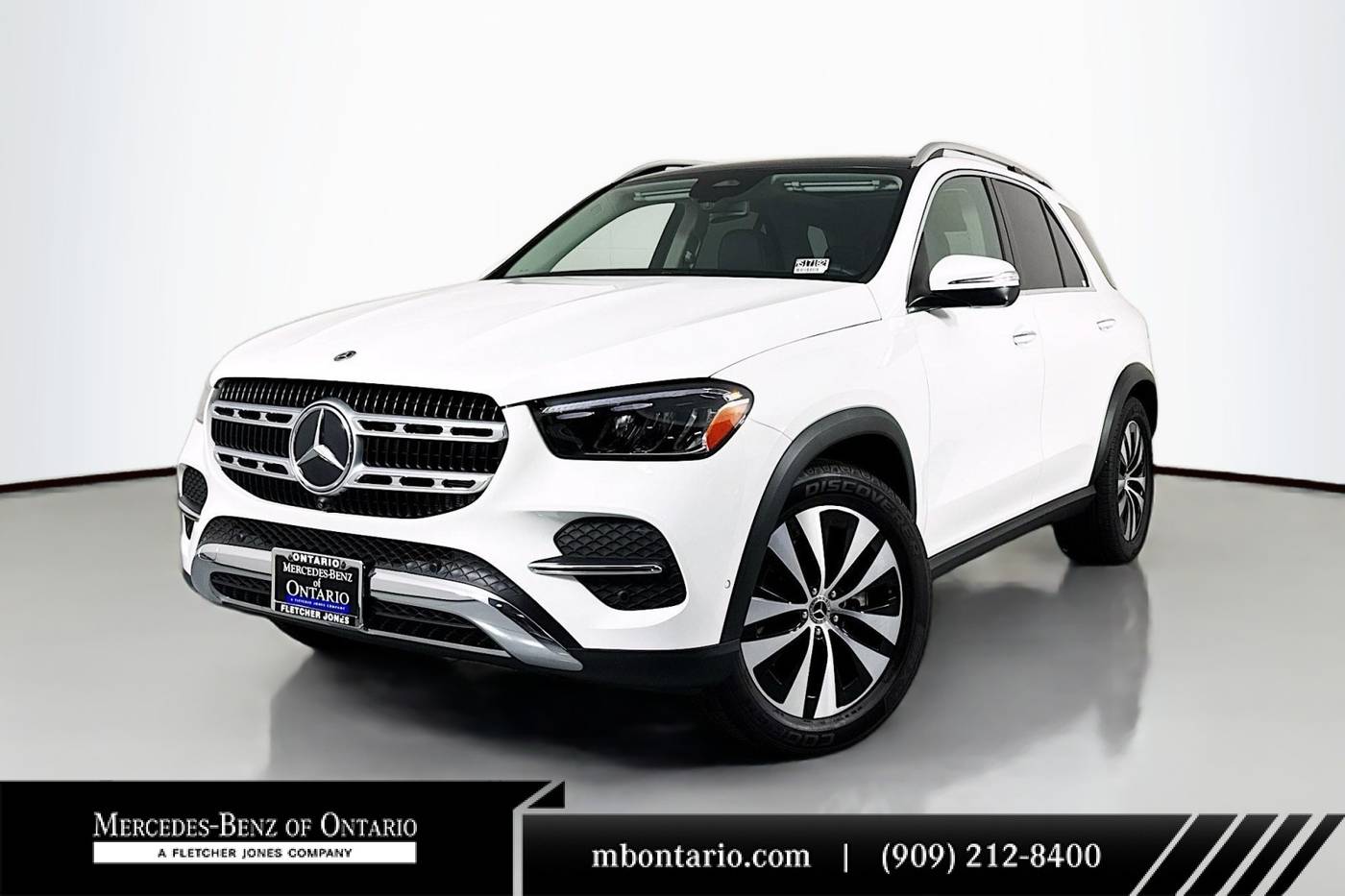 2025 Mercedes-Benz GLE GLE 350 — SUV — 7,672 mi — Ontario, CA