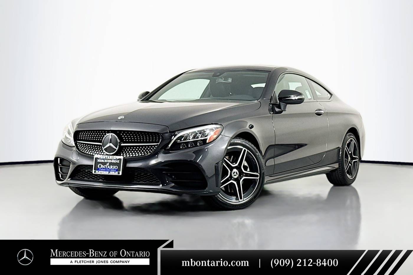 2021 Mercedes-Benz C-Class C 300 — Coupe — 34,995 mi — Ontario, CA