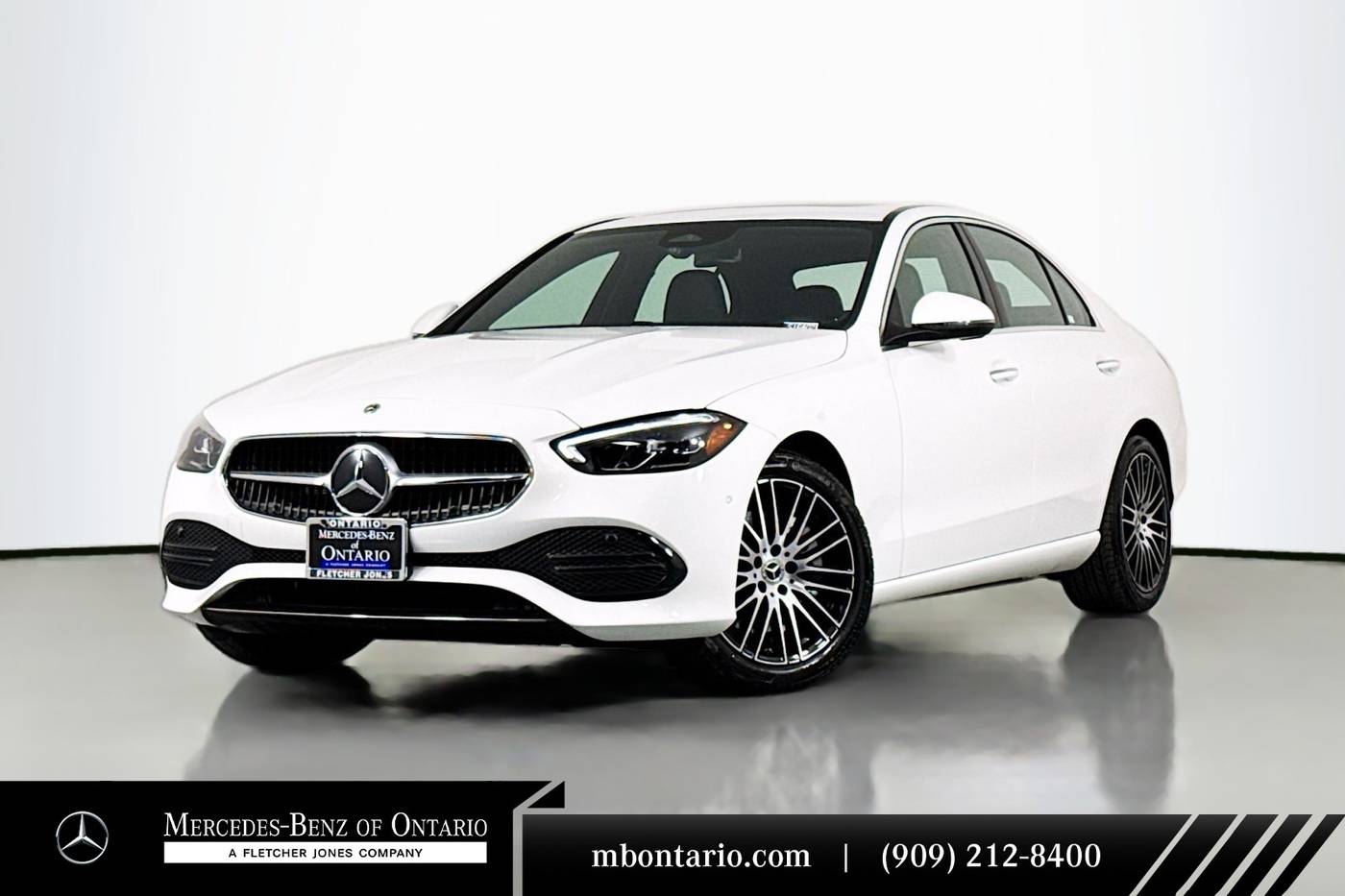 2025 Mercedes-Benz C-Class C 300 — Sedan — 5,011 mi — Ontario, CA