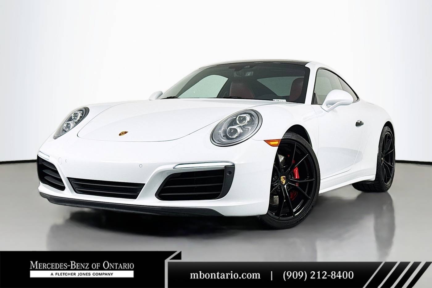 2019 Porsche 911 Carrera 4S — Coupe — 33,945 mi — Ontario, CA