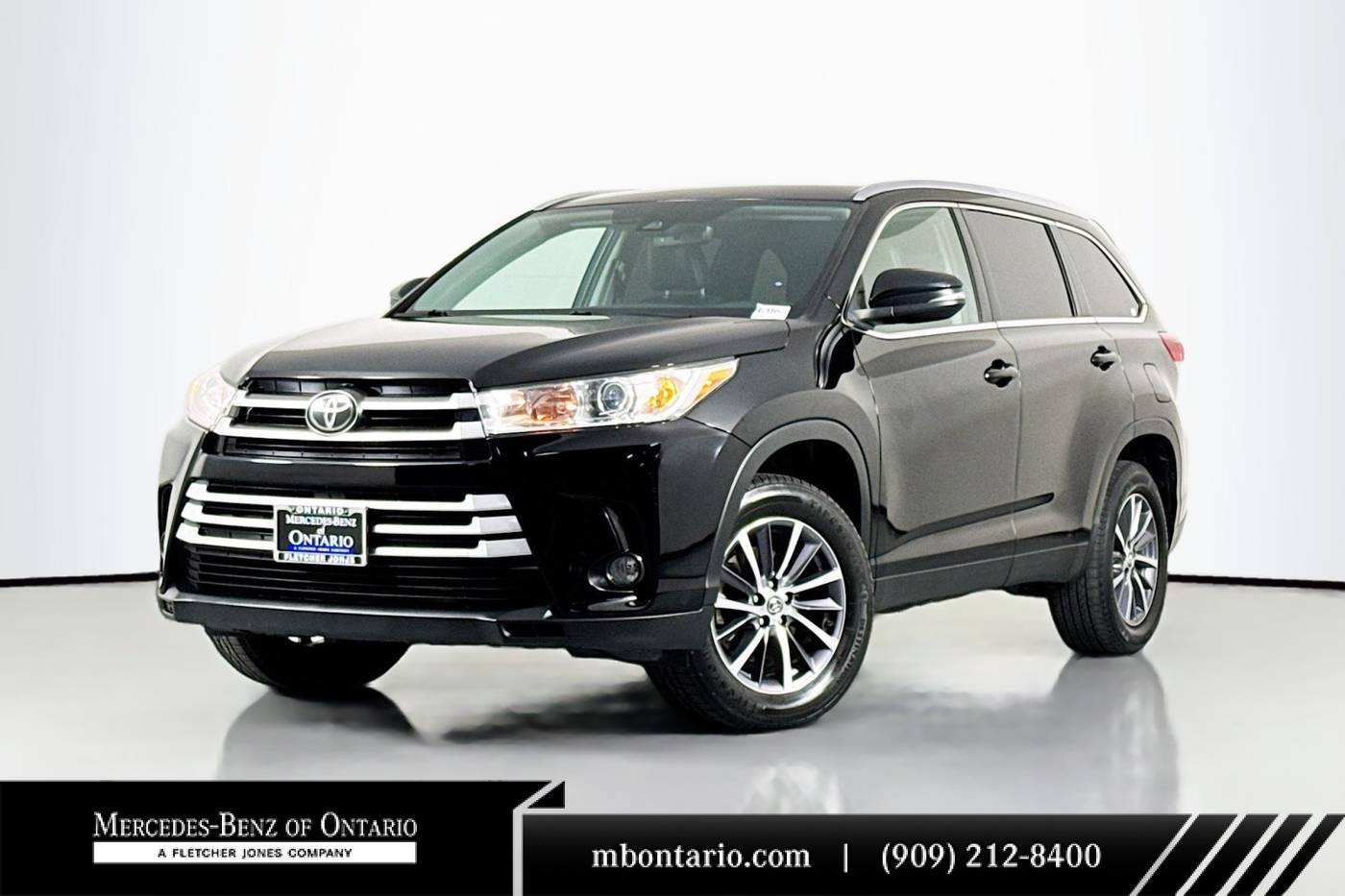 2019 Toyota Highlander XLE — SUV — 75,193 mi — Ontario, CA