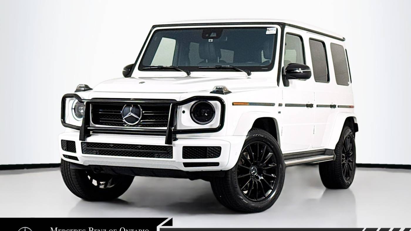 2021 Mercedes-Benz G-Class G 550 — SUV — 52,485 mi — Ontario, CA