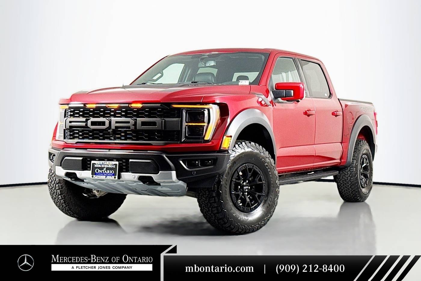 2023 Ford F-150 Raptor — Pickup Truck — 38,950 mi — Ontario, CA