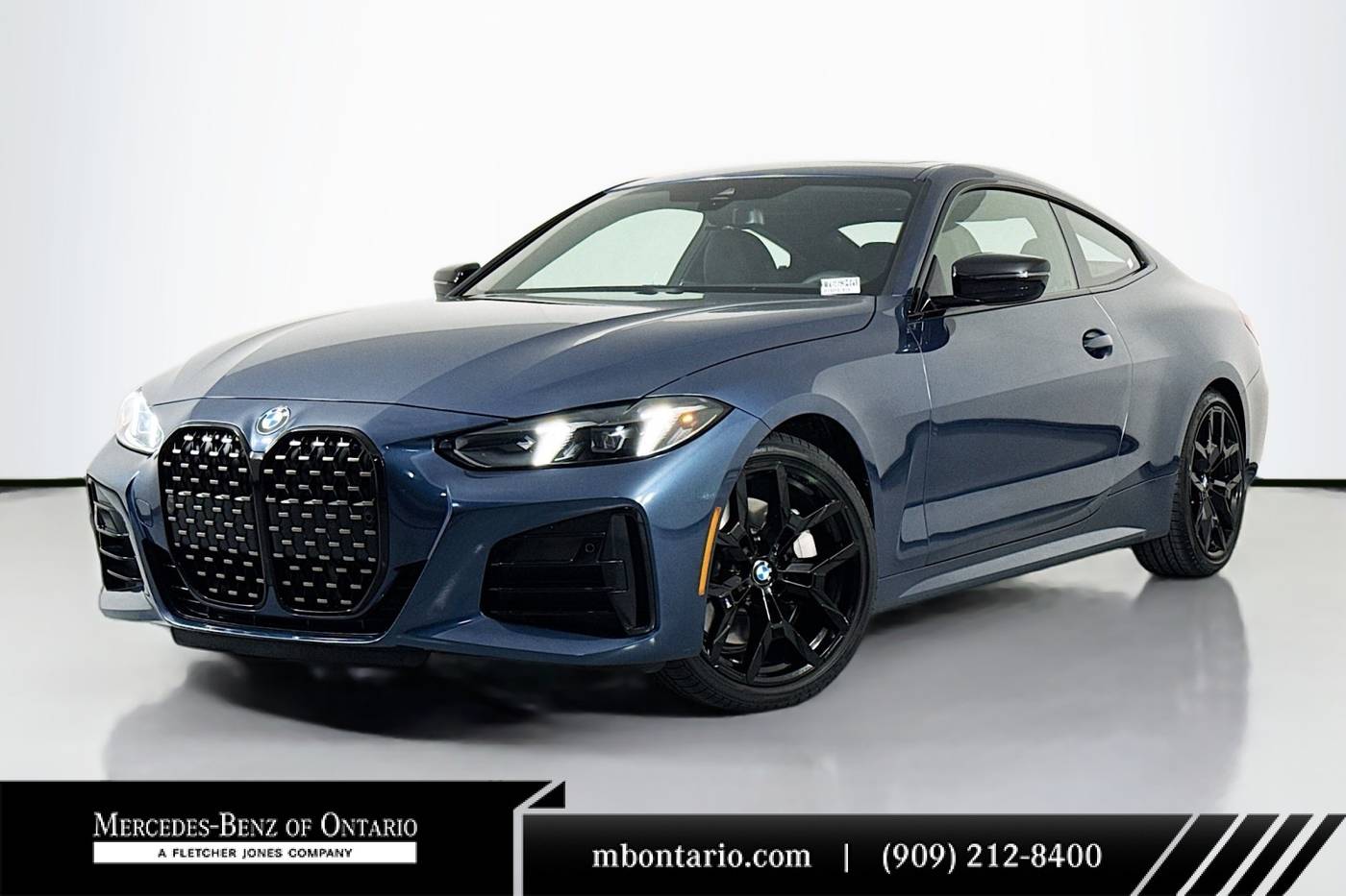 2025 BMW 4 Series 430i — Coupe — 2,602 mi — Ontario, CA