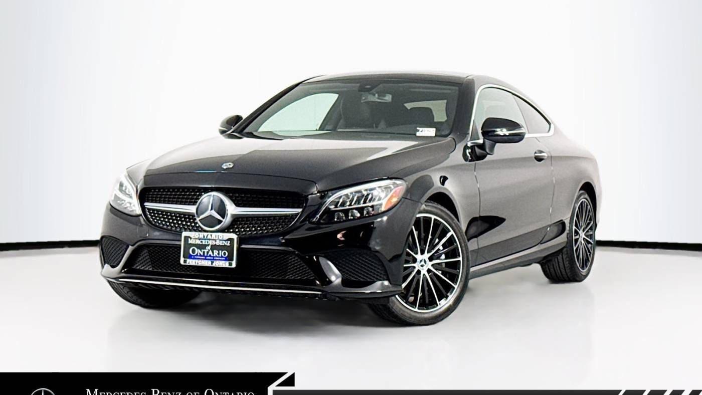 2021 Mercedes-Benz C-Class C 300 — Coupe — 48,809 mi — Ontario, CA