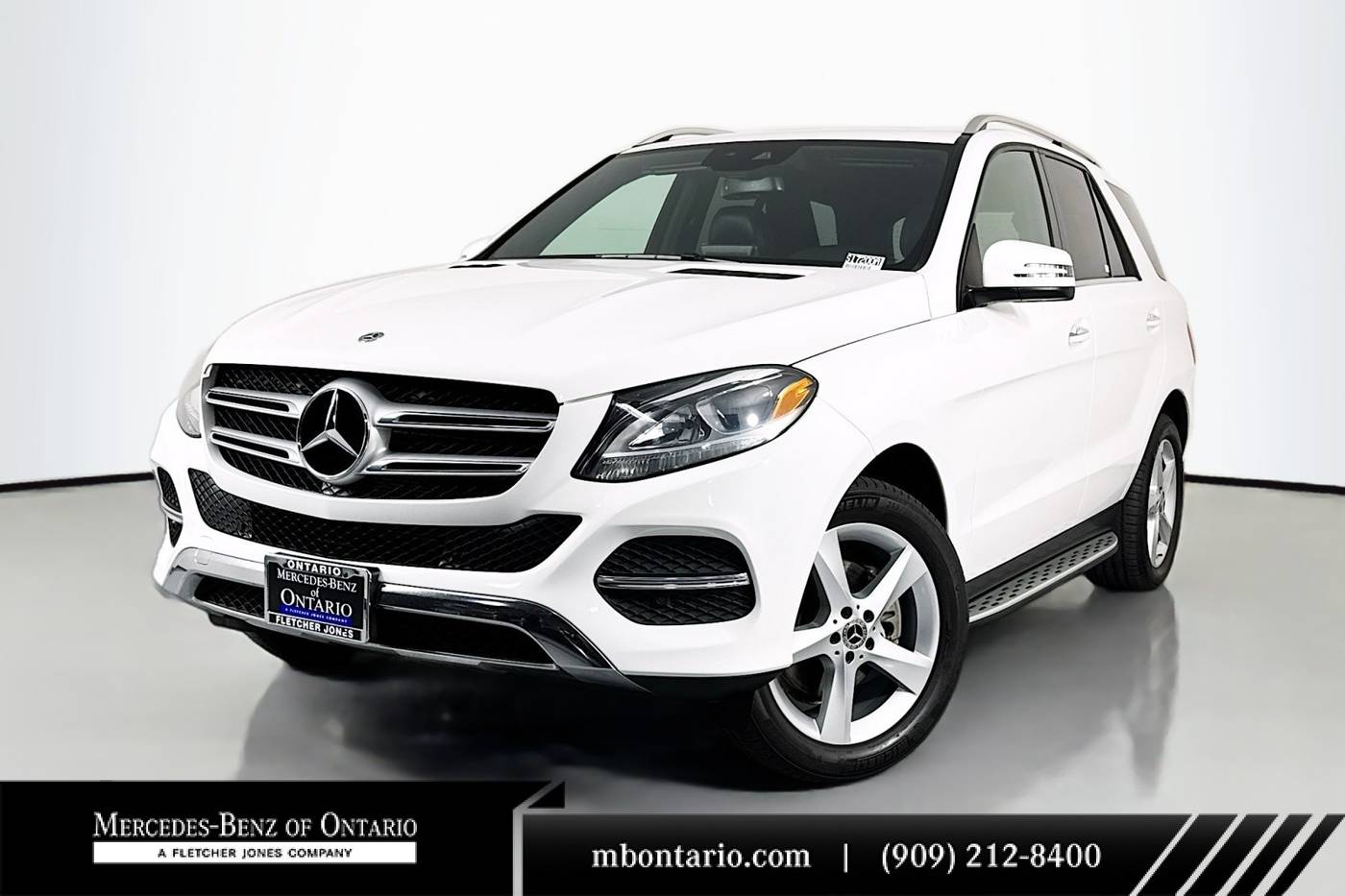 2018 Mercedes-Benz GLE GLE 350 — SUV — 100,572 mi — Ontario, CA