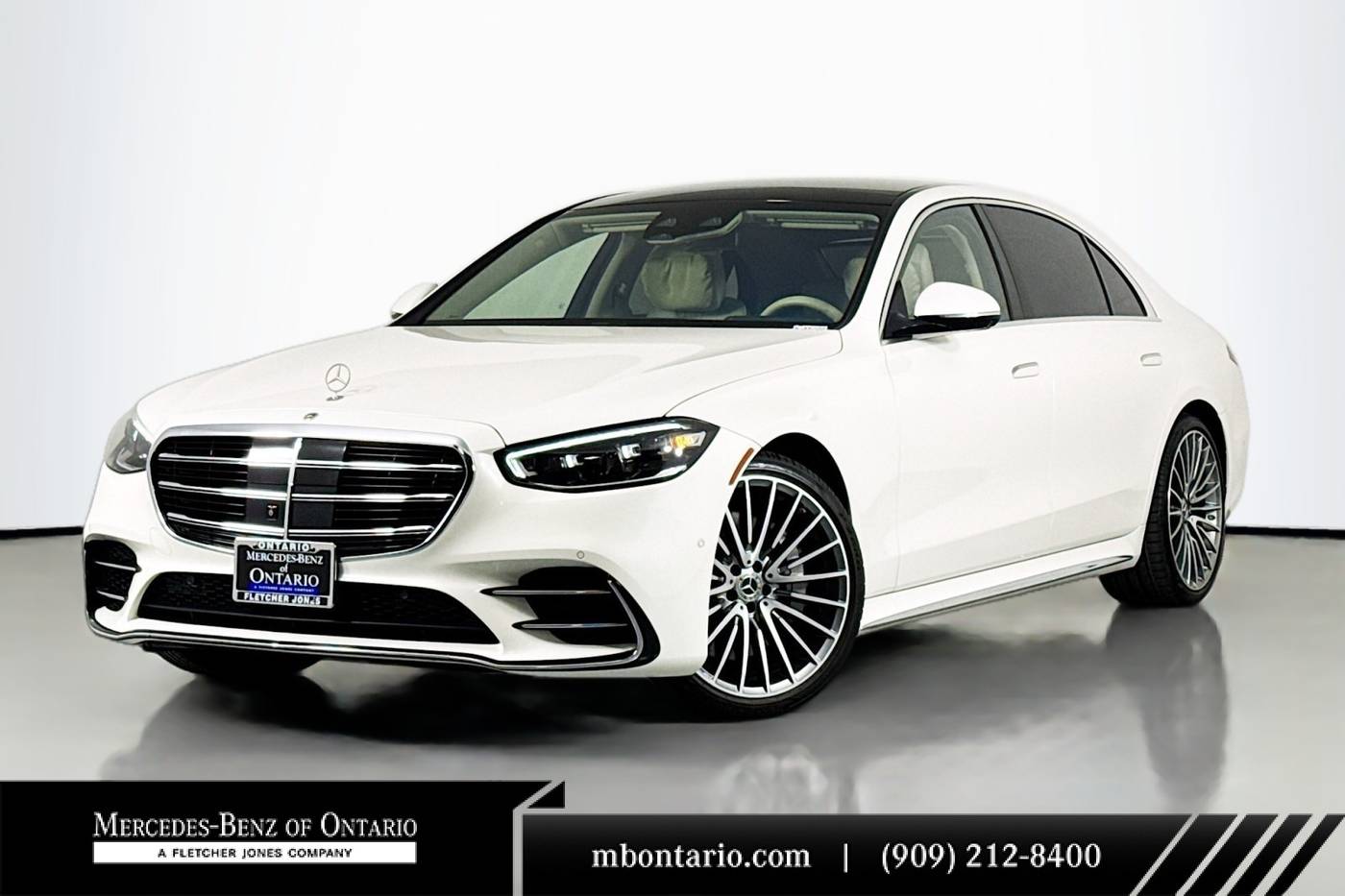 2023 Mercedes-Benz S-Class S 580 — Sedan — 52,049 mi — Ontario, CA