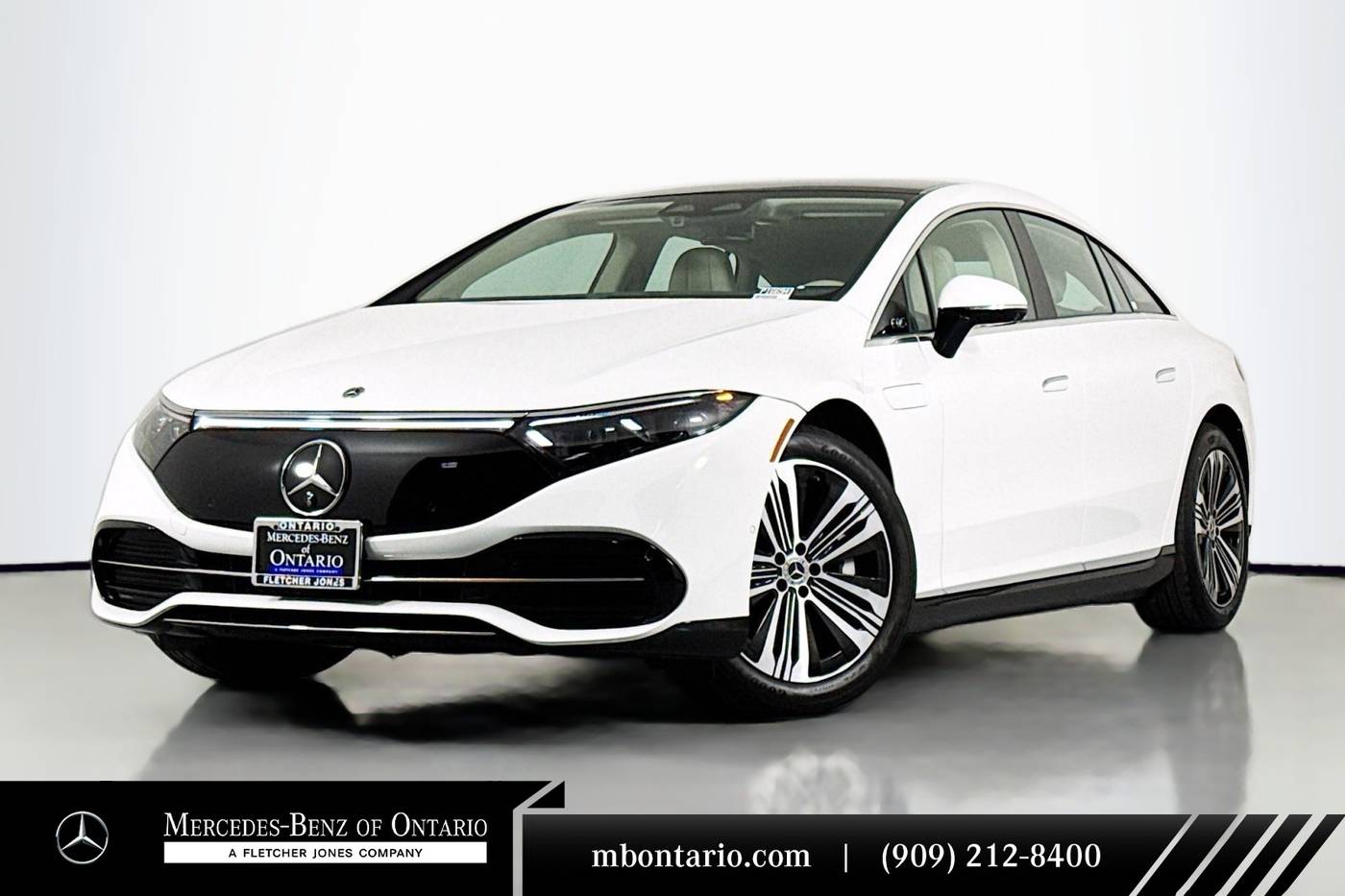 2023 Mercedes-Benz EQS Sedan EQS 450+ — Hatchback — 6,284 mi — Ontario, CA