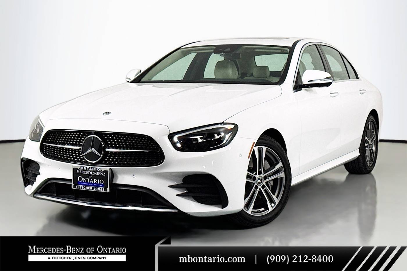 2021 Mercedes-Benz E-Class E 350 — Sedan — 17,872 mi — Ontario, CA
