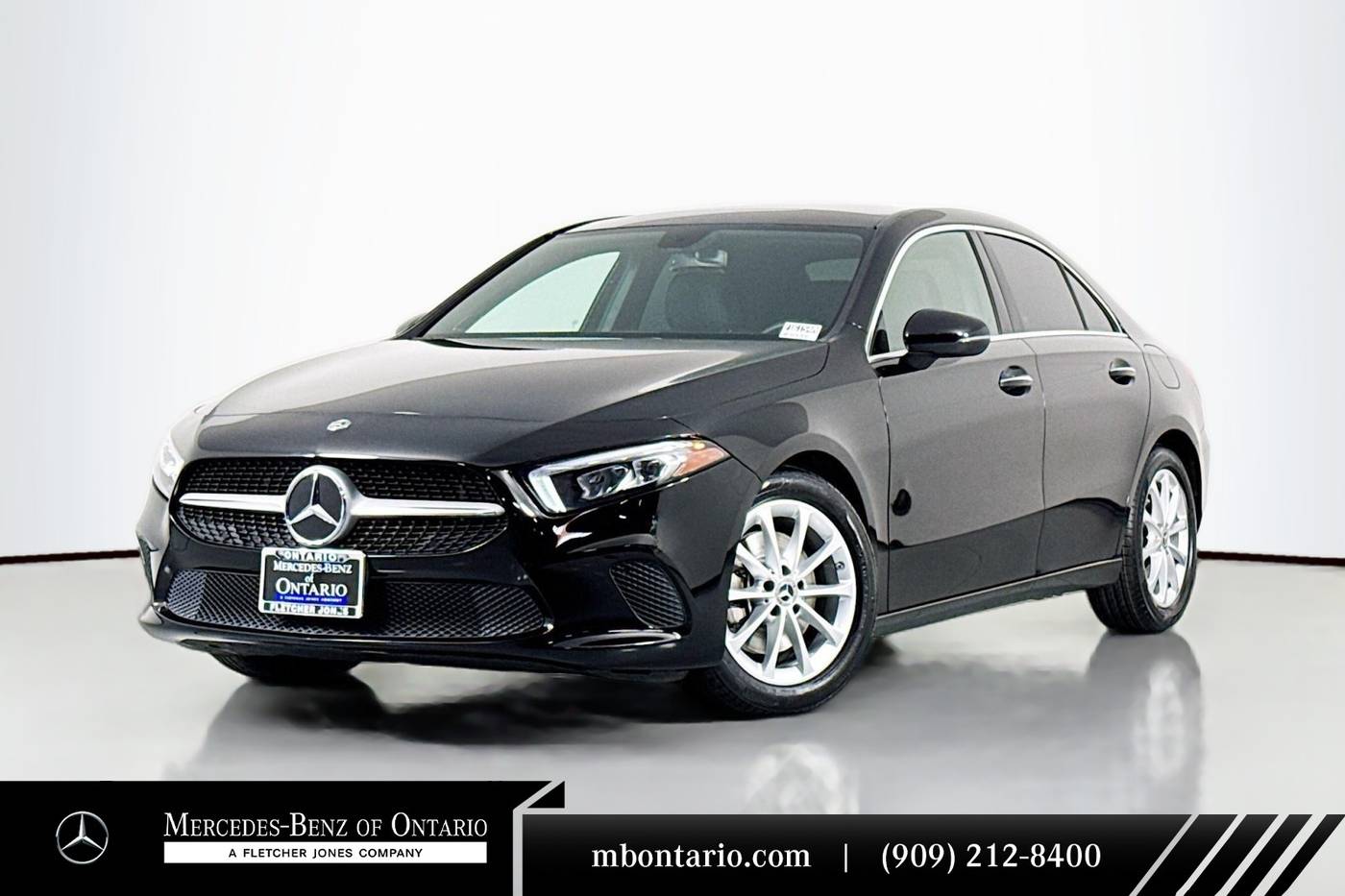 2020 Mercedes-Benz A-Class A 220 — Sedan — 43,602 mi — Ontario, CA