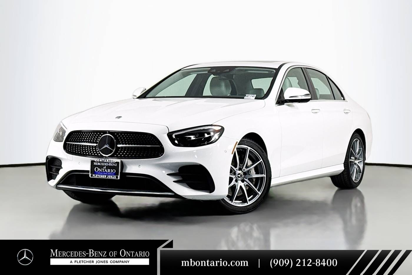 2022 Mercedes-Benz E-Class E 350 — Sedan — 23,676 mi — Ontario, CA