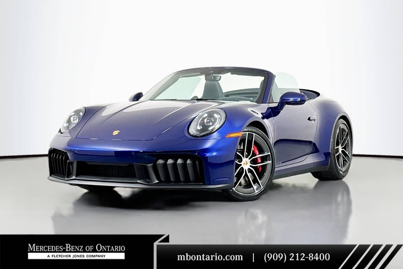 2025 Porsche 911 Carrera GTS — Convertible — 289 mi — Ontario, CA