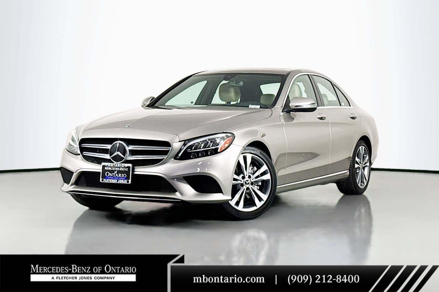 2021 Mercedes-Benz C-Class C 300 — Sedan — 27,326 mi — Ontario, CA