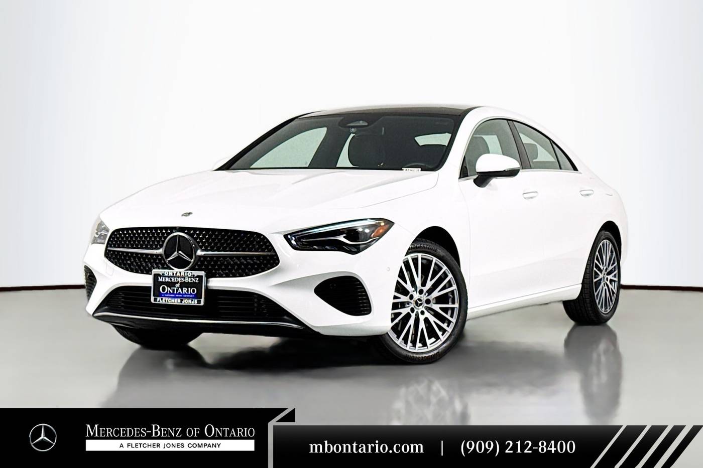 2025 Mercedes-Benz CLA CLA 250 — Sedan — 8,843 mi — Ontario, CA