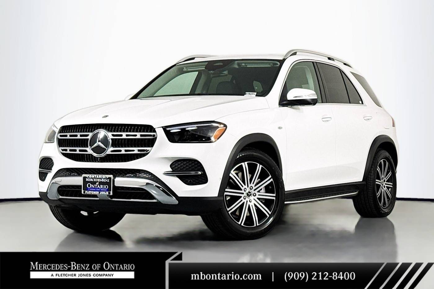 2025 Mercedes-Benz GLE GLE 450e — SUV — 2,077 mi — Ontario, CA
