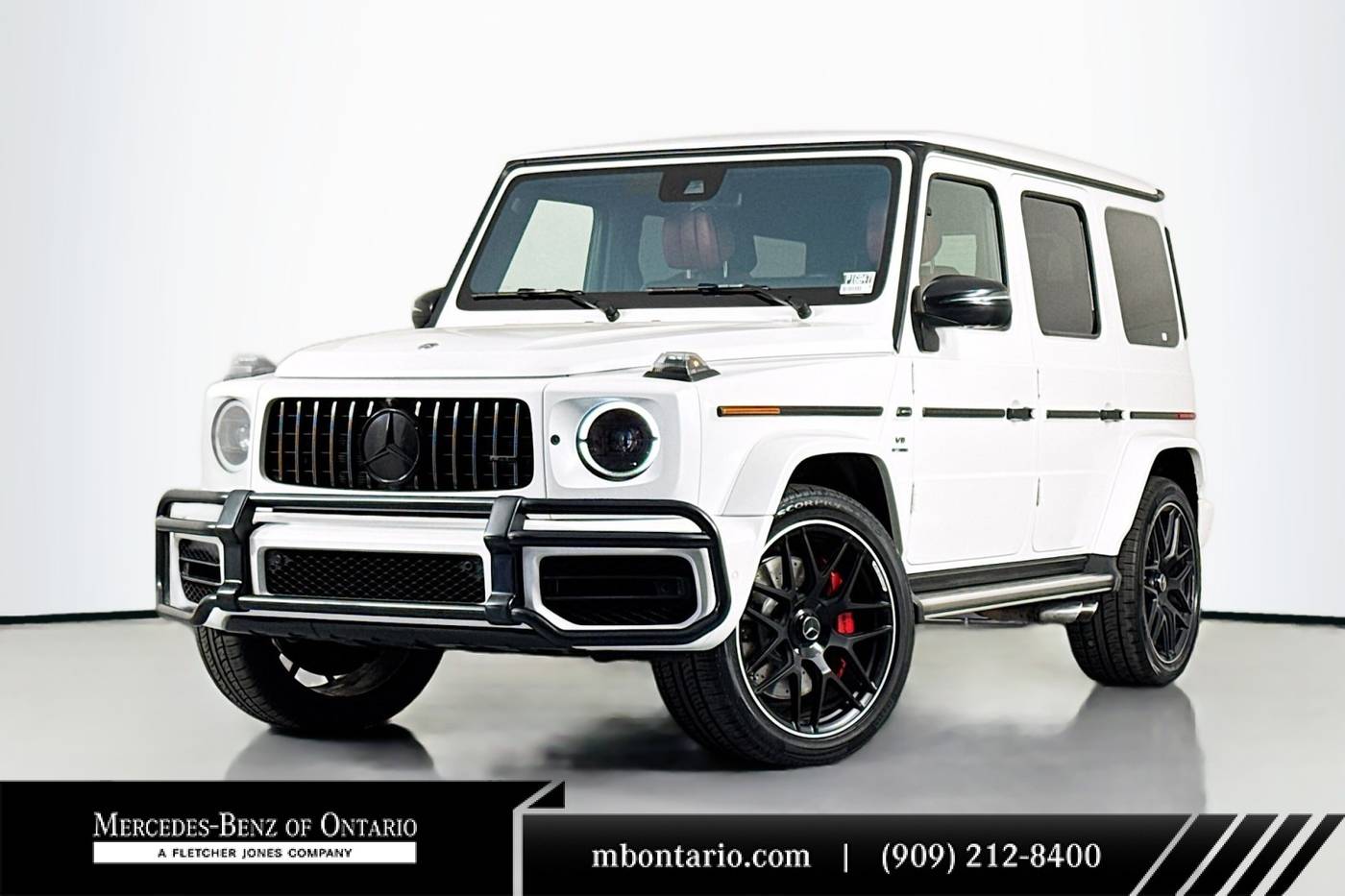 2021 Mercedes-Benz G-Class AMG G 63 — SUV — 57,380 mi — Ontario, CA